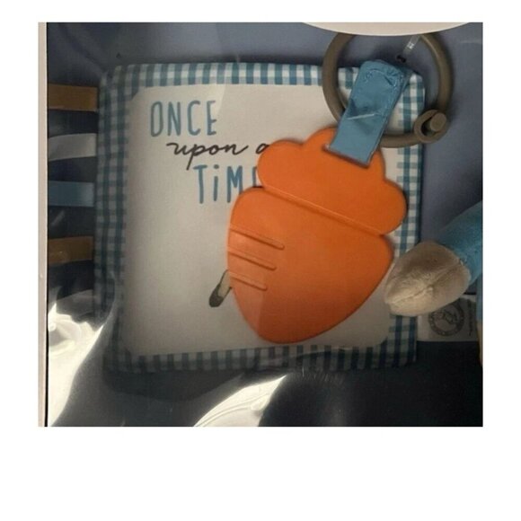 Peter Rabbit Beatrix Potter 3-pc Gift Set Plush Toy Teether & Book Set Bundle - Picture 6 of 8